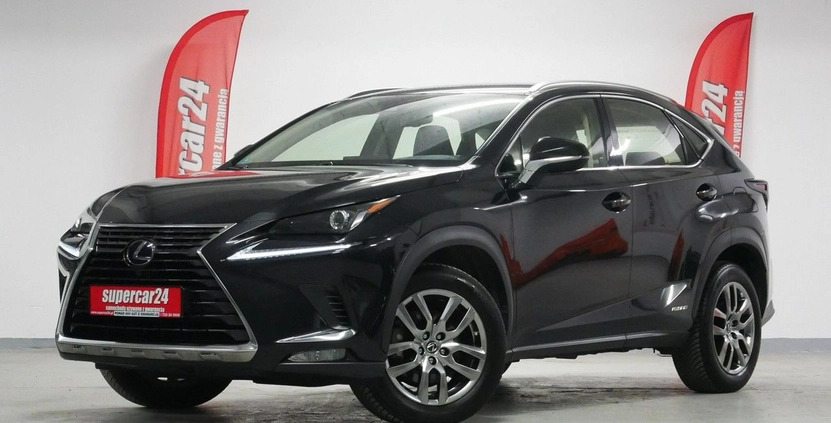 Lexus NX cena 139900 przebieg: 40000, rok produkcji 2021 z Lubomierz małe 781